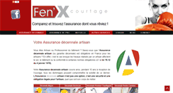 Desktop Screenshot of fenxcourtage.com